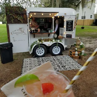 Awesome bar catering!