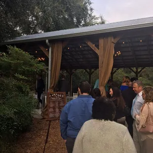 Entrance to the Pavillion