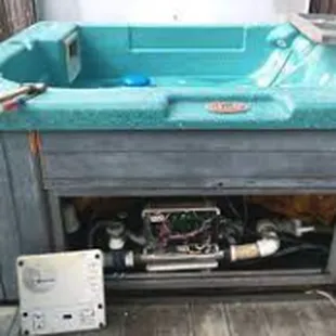 Hot Tub Repair