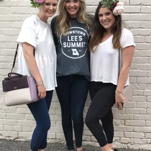 Flower crown workshop