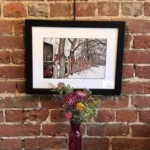 A sweet little arrangement makes your day a little better and your coffee taste a little more amazing !