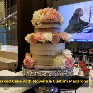 Need a cake for your wedding? We have you covered.