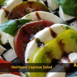 Fresh &amp; seasonal!