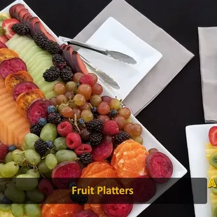 We hand select our produce before your event for the best possible quality!