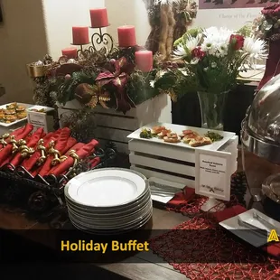 Let us take care of your holiday food needs!
