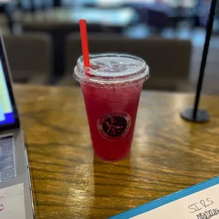 20 oz. Iced Black-Raspberry
