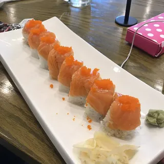 All About Salmon Roll