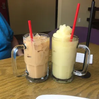 Yuja Lemon Freddo (Frozen)