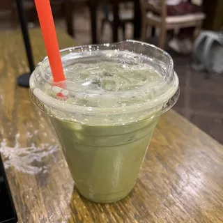 Iced Green Latte