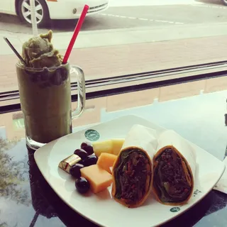 Red Bean Green Freddo (Frozen)