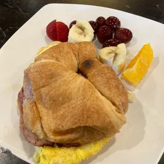 Breakfast Croissant