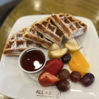 Breakfast Waffle