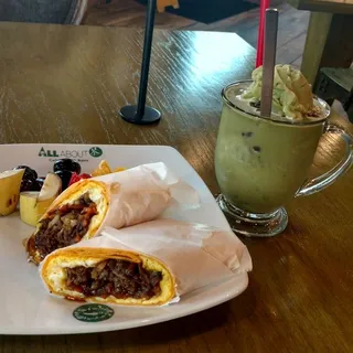 Bulgogi Breakfast Wrap