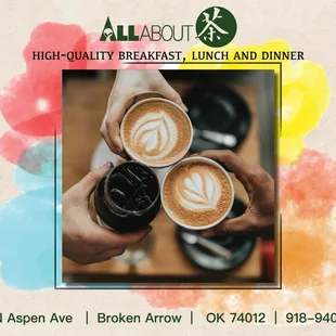 At All About Cha - BA Drinks