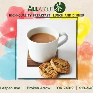 By choosing tea and coffee over sugary drinks, you're not only treating your taste buds but also giving your health a little boost.