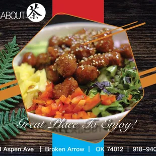 All About Cha Dine In Carry Out Party Room