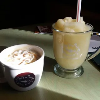 Goguma Caramel Con Panna