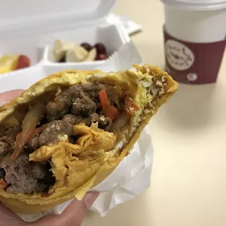 Bulgogi Breakfast Wrap