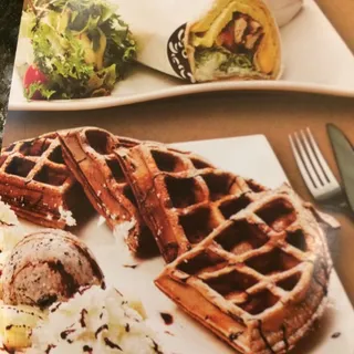 Breakfast Waffle