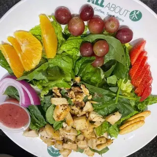 Orange Chicken Salad