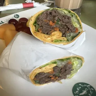 Bulgogee Wrap