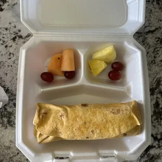 Turkey Avocado Bacon Wrap