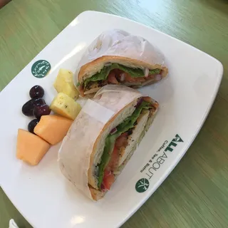 Chicken Avocado Croissant