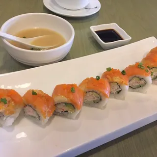 All About Salmon Roll