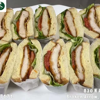 Crispy Chicken Sandwich