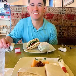 Turkey Avocado Bacon Sandwich