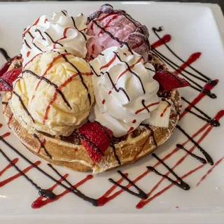 Ice Cream Waffle