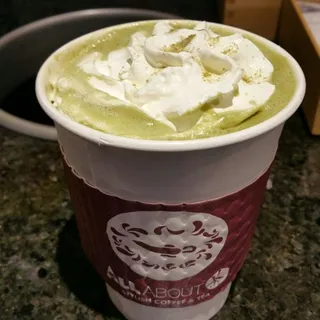 Green Con Panna