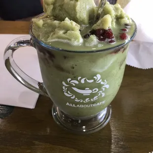 Red Bean Green Freddo