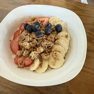 Oatmeal bowl