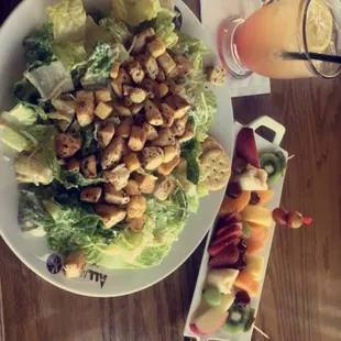 Chicken Caesar Salad