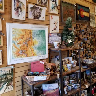 Great gift items including Christmas ornaments