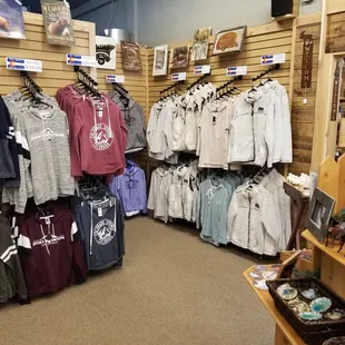 Only a part of hoodie and jacket selection