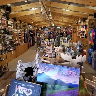 View of store east side