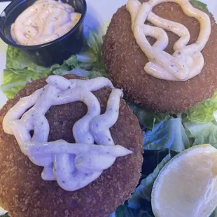 Crab cakes