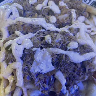 Crab fries
