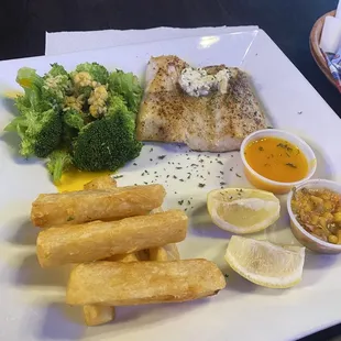 Mahi Mahi Fillet Dinner