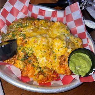 Blue Crab Nachos