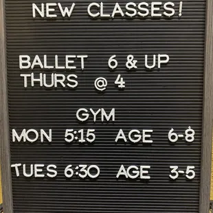 Just added for Spring 2021!