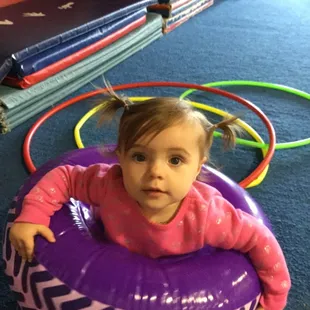 We love tiny Tot’s play time every Wednesday 9-11 am and your first time is Free. Then only $6 for the 2 hours.