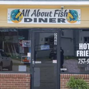 Brand new fish diner