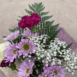 Small custom bouquet