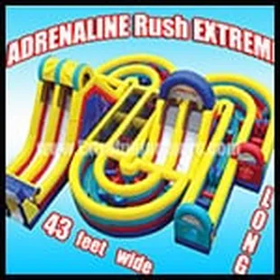 New 2015 Adrenaline Rush Extreme  Must have at school carnivals .