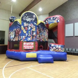 World Of Disney 5in1 Combo kids will never want to get off!