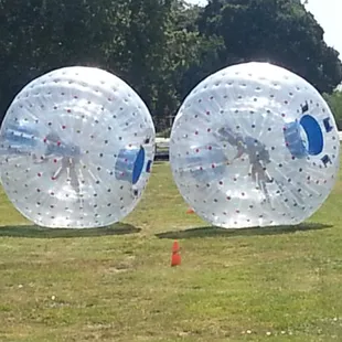 Zorb Balls Very Fun !
