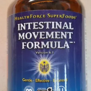 Capsules when one needs a gentle release.